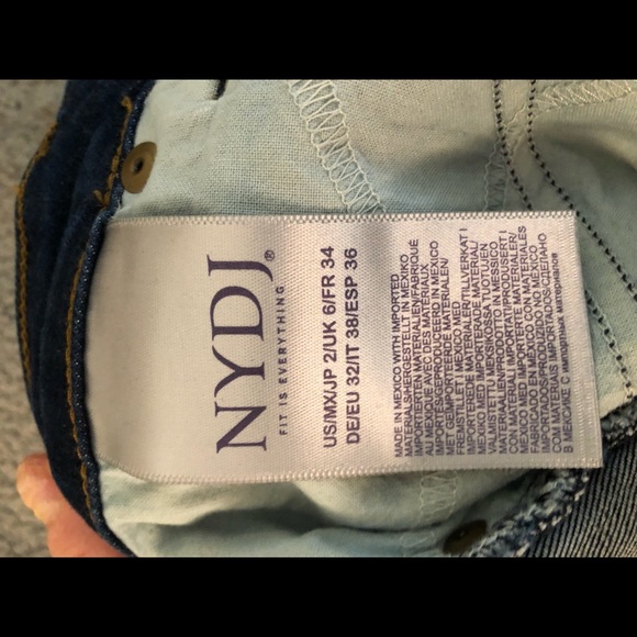 NYDJ Ami Skinny Jeans - 2 - Picture 6 of 7